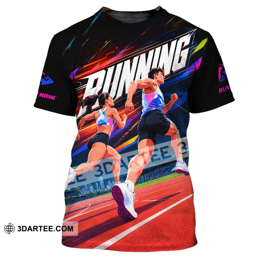 Unisex Shirt - Custom Running Shirt - T-Shirt / S - T-shirt