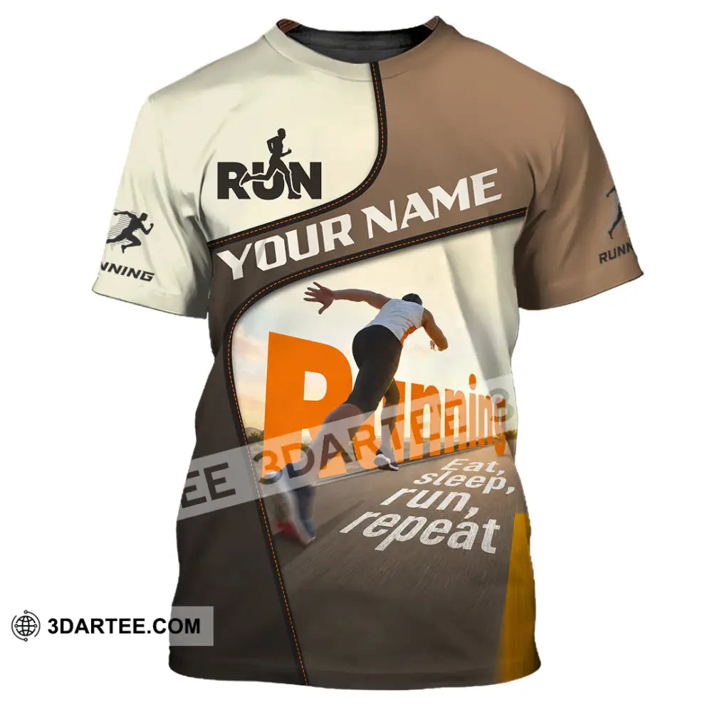 Unisex Shirt - Custom Running Shirt - T-Shirt / S - T-shirt