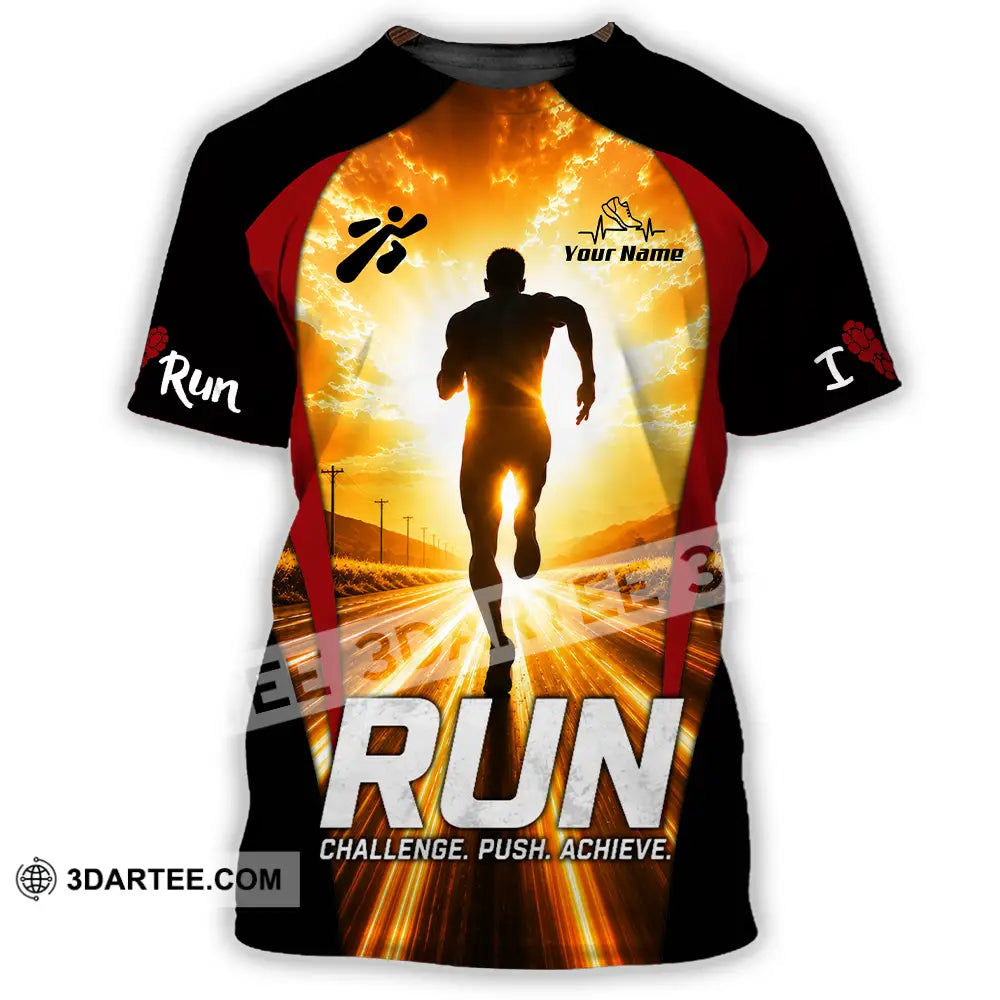 Unisex Shirt - Custom Running Shirt - T-Shirt / S - T-shirt