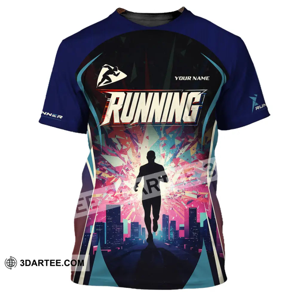 Unisex Shirt - Custom Running Shirt - T-Shirt / S - T-shirt