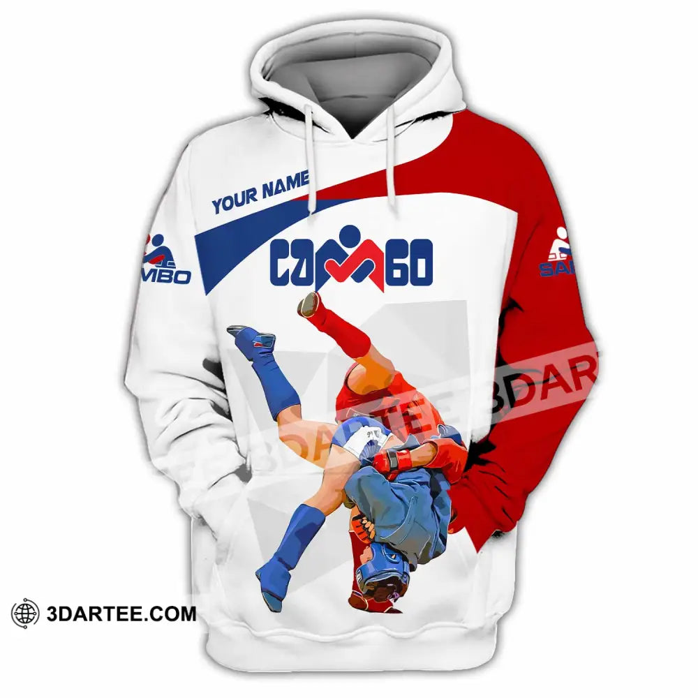 Unisex Shirt - Custom Sambo Shirt Hoodie / S T-shirt