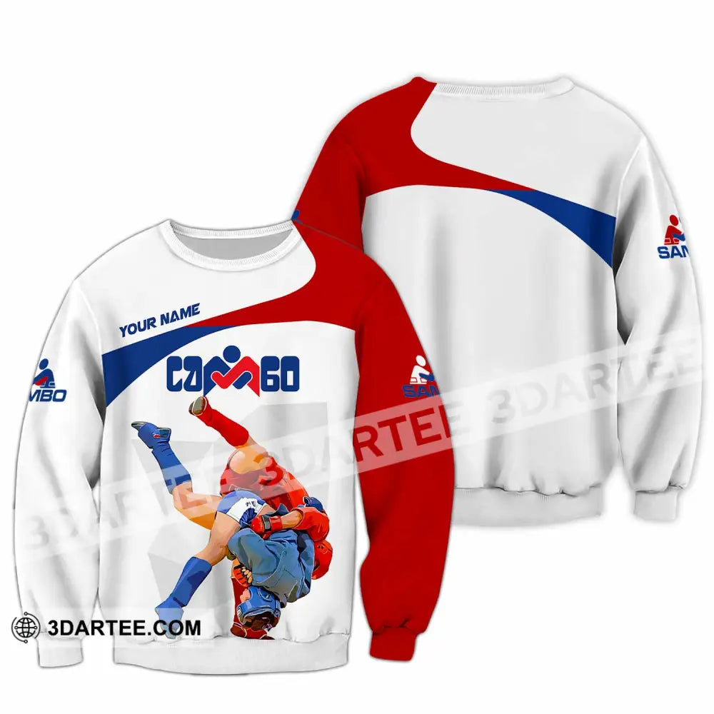Unisex Shirt - Custom Sambo Shirt Long Sleeve / S T-shirt