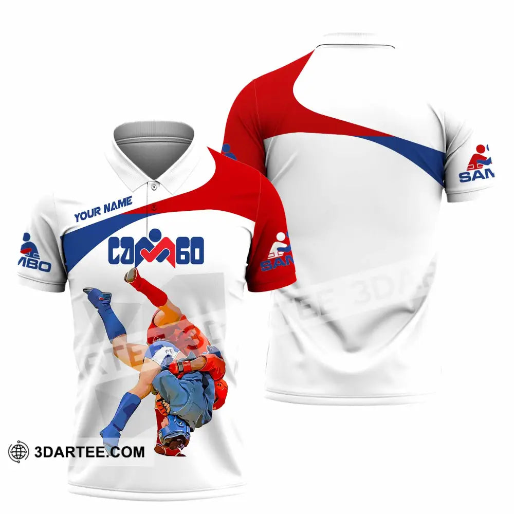 Unisex Shirt - Custom Sambo Shirt Polo Shirt / S T-shirt