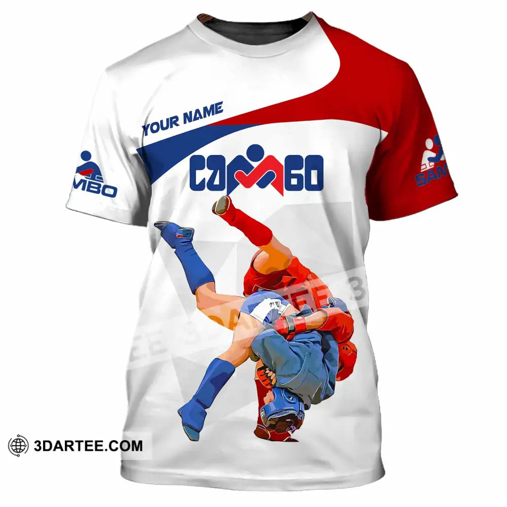 Unisex Shirt - Custom Sambo Shirt T-Shirt / S T-shirt