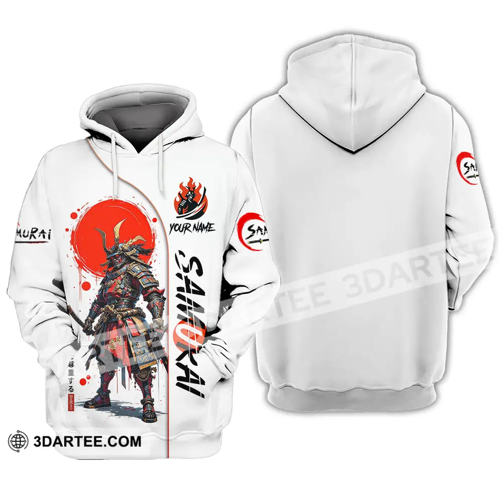 Unisex Shirt - Custom Samurai 3D Shirt Hoodie / S T-shirt