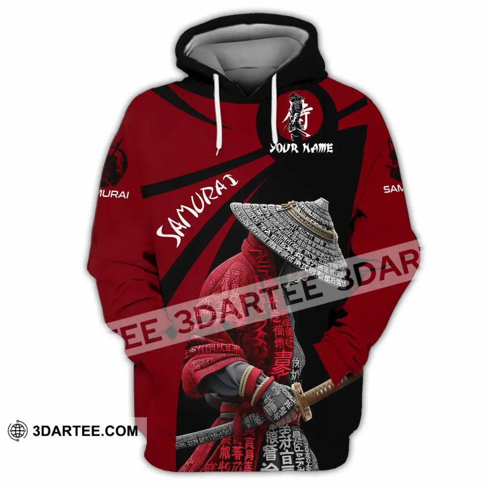 Unisex Shirt - Custom Samurai Design Shirt Hoodie / S T-shirt