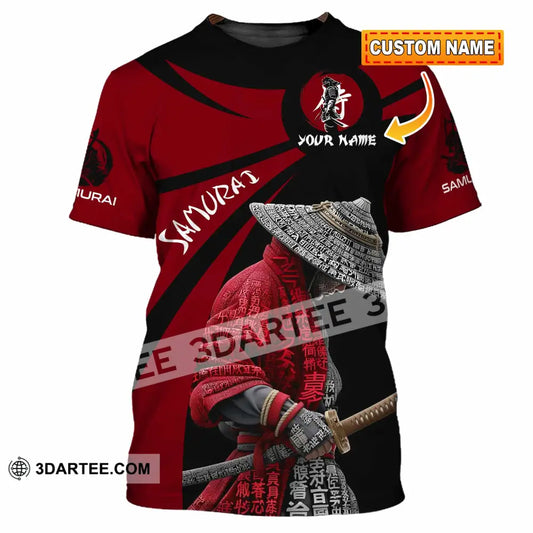 Unisex Shirt - Custom Samurai Design Shirt T-shirt