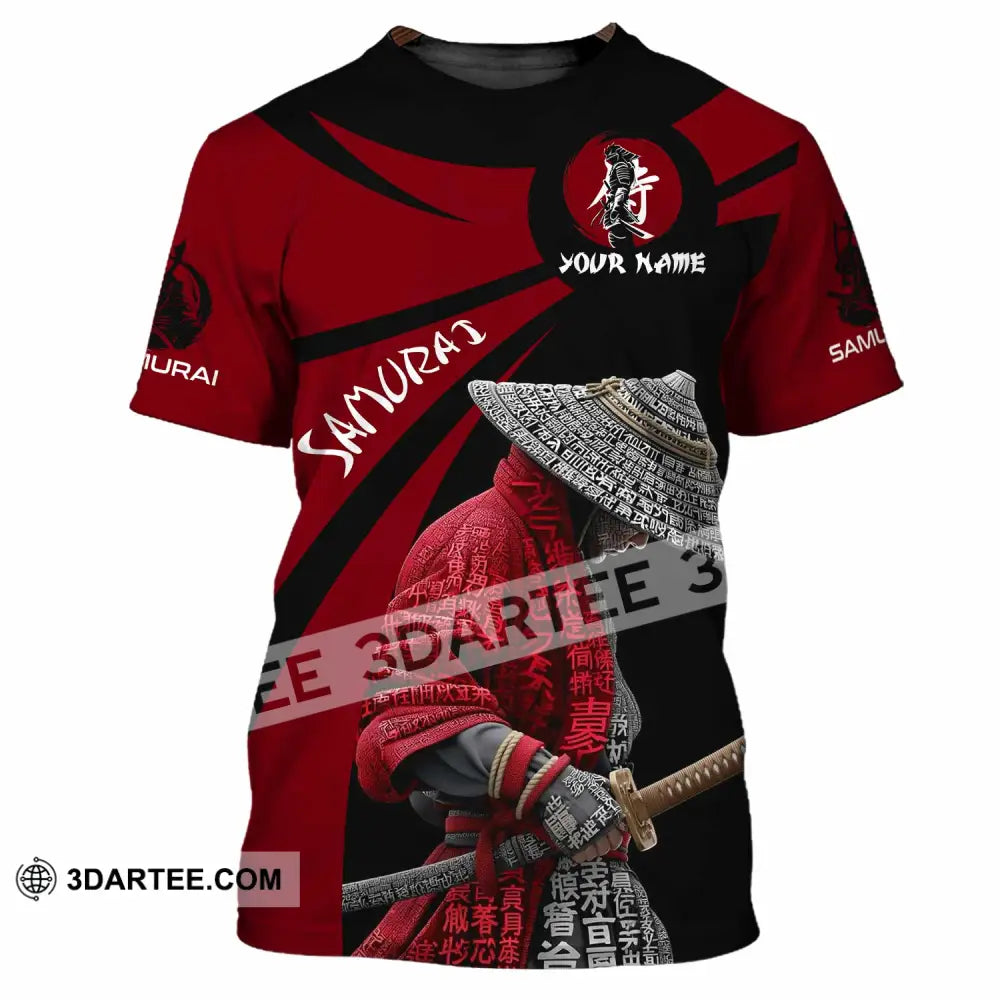 Unisex Shirt - Custom Samurai Design Shirt T-Shirt / S T-shirt