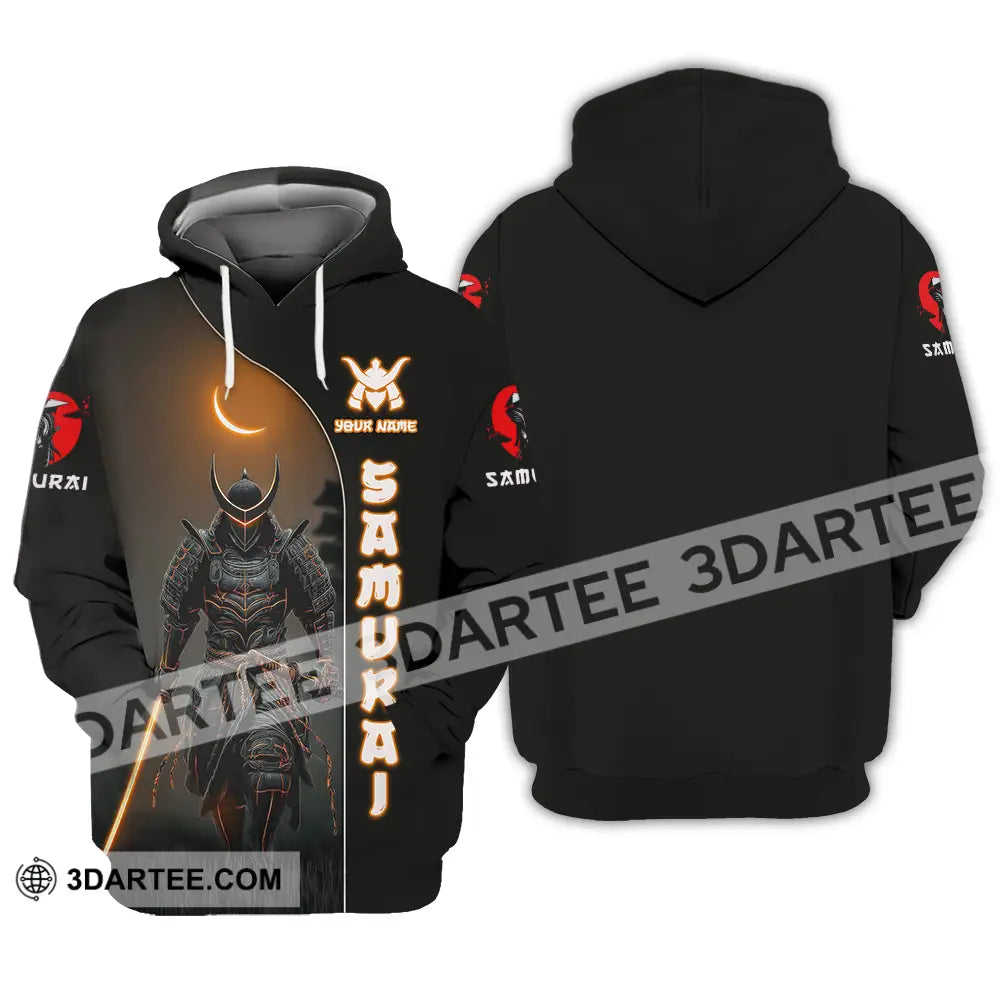 Unisex Shirt - Custom Samurai Shirt - Hoodie / S - T-shirt