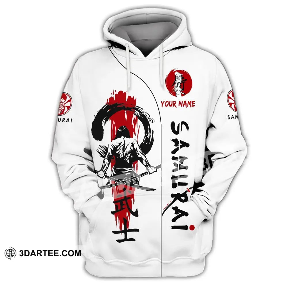 Unisex Shirt - Custom Samurai Shirt Hoodie / S T-shirt