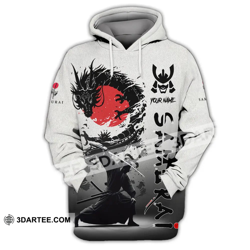 Unisex Shirt Custom Samurai Shirt Hoodie / S T shirt