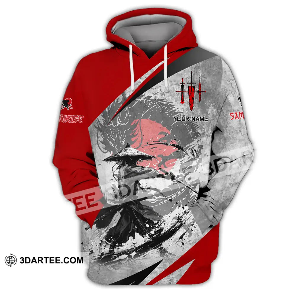 Unisex Shirt - Custom Samurai Shirt Hoodie / S T-shirt