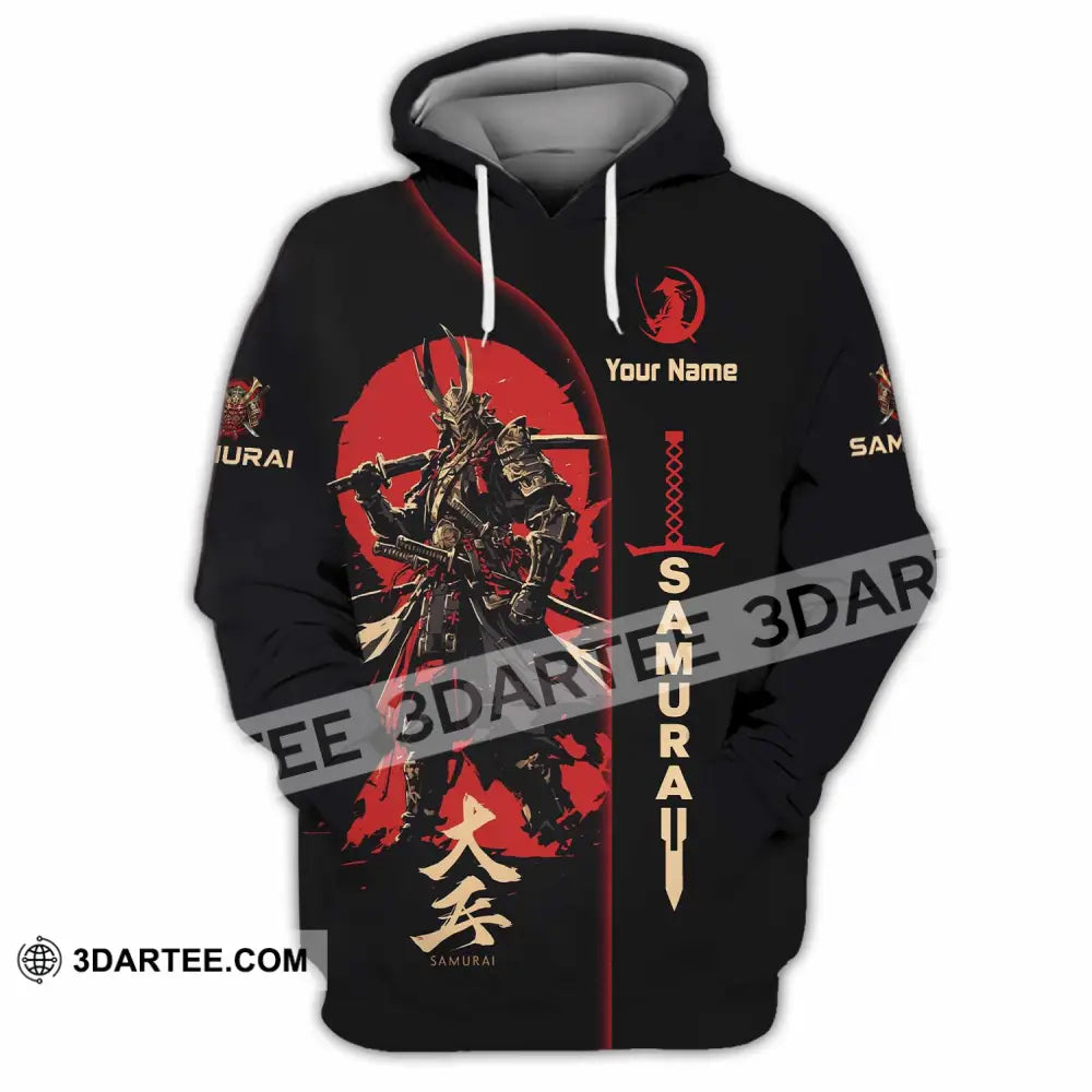 Unisex Shirt - Custom Samurai Shirt - Hoodie / S - T-shirt