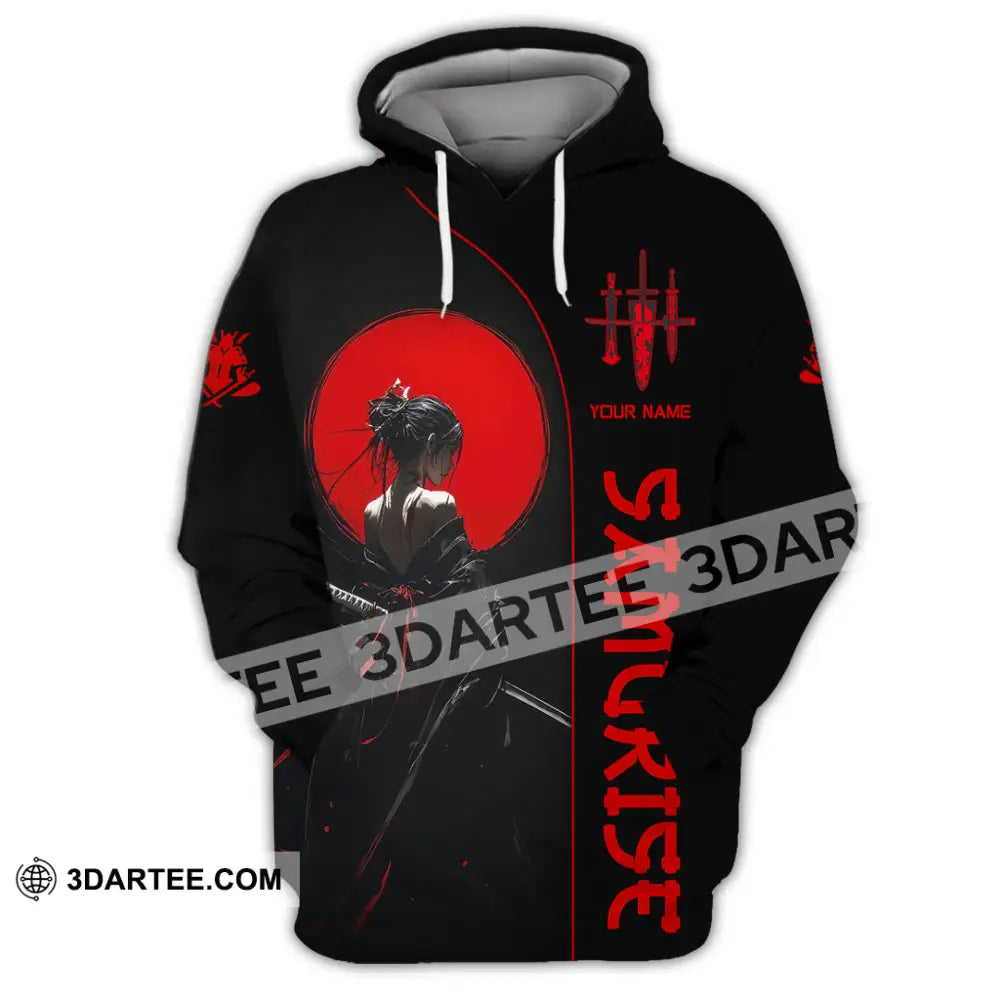 Unisex Shirt - Custom Samurai Shirt Hoodie / S T-shirt