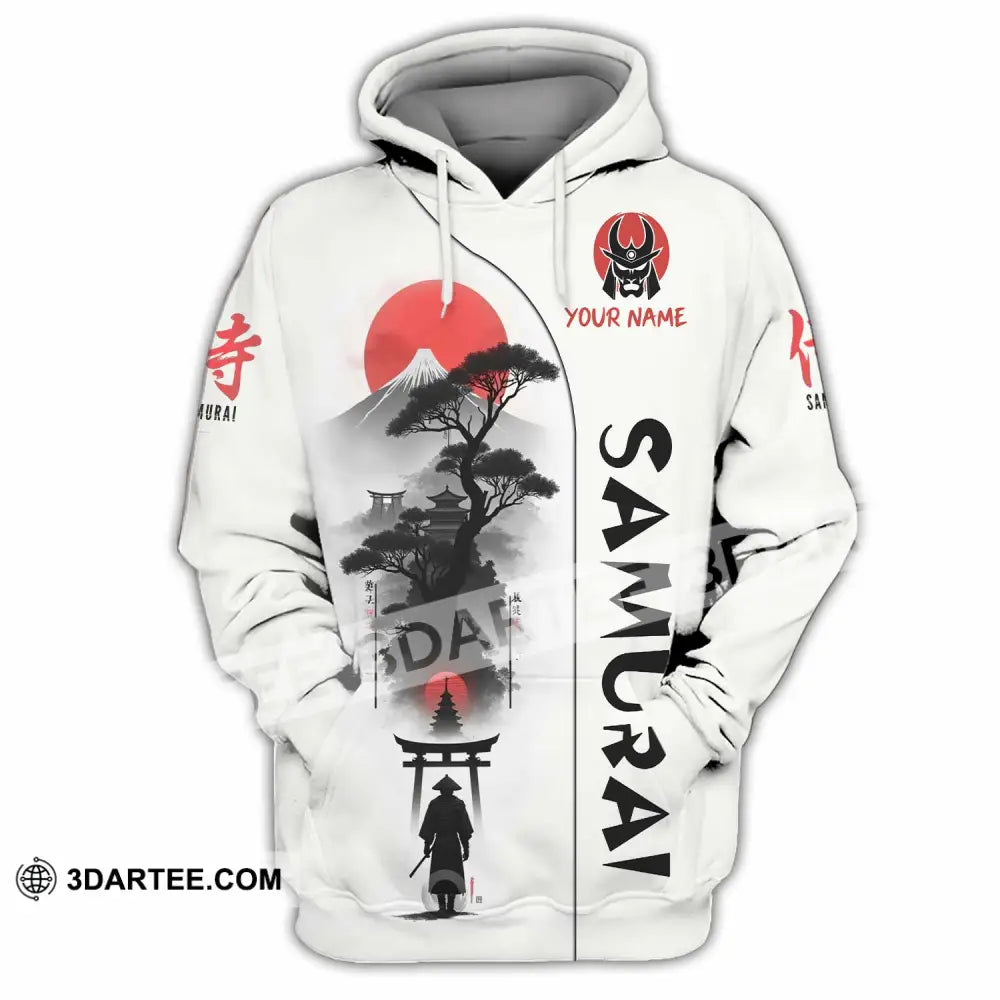 Unisex Shirt Custom Samurai Shirt Hoodie / S T shirt