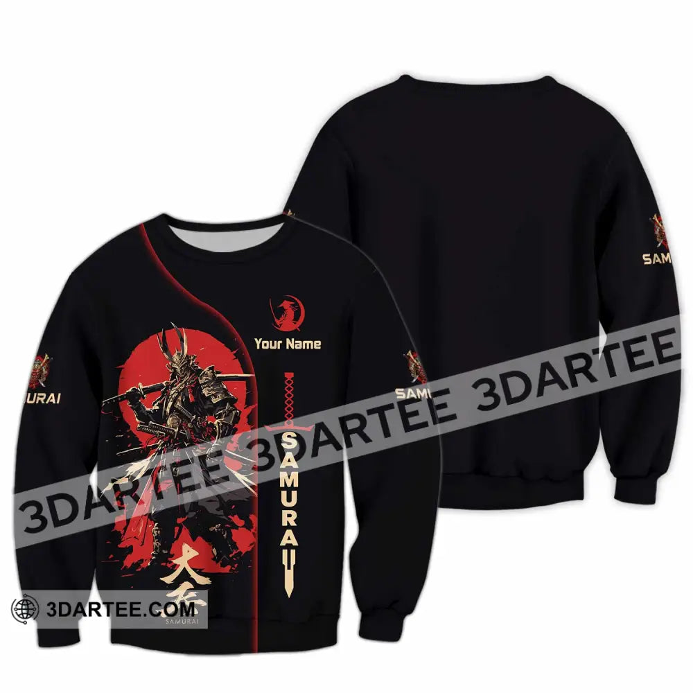 Unisex Shirt - Custom Samurai Shirt - Long Sleeve / S - T-shirt