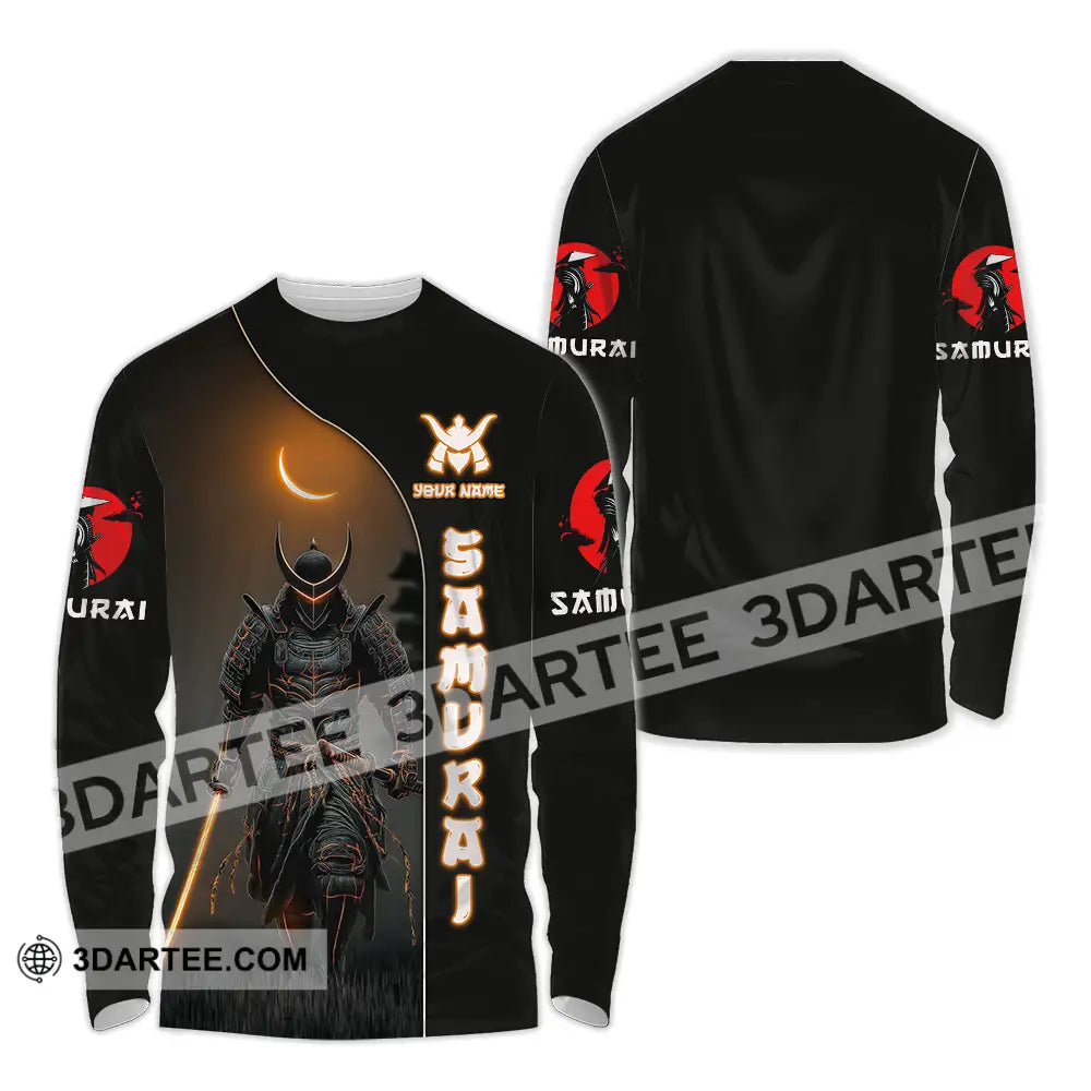 Unisex Shirt - Custom Samurai Shirt - Long Sleeve Shirt / S - T-shirt