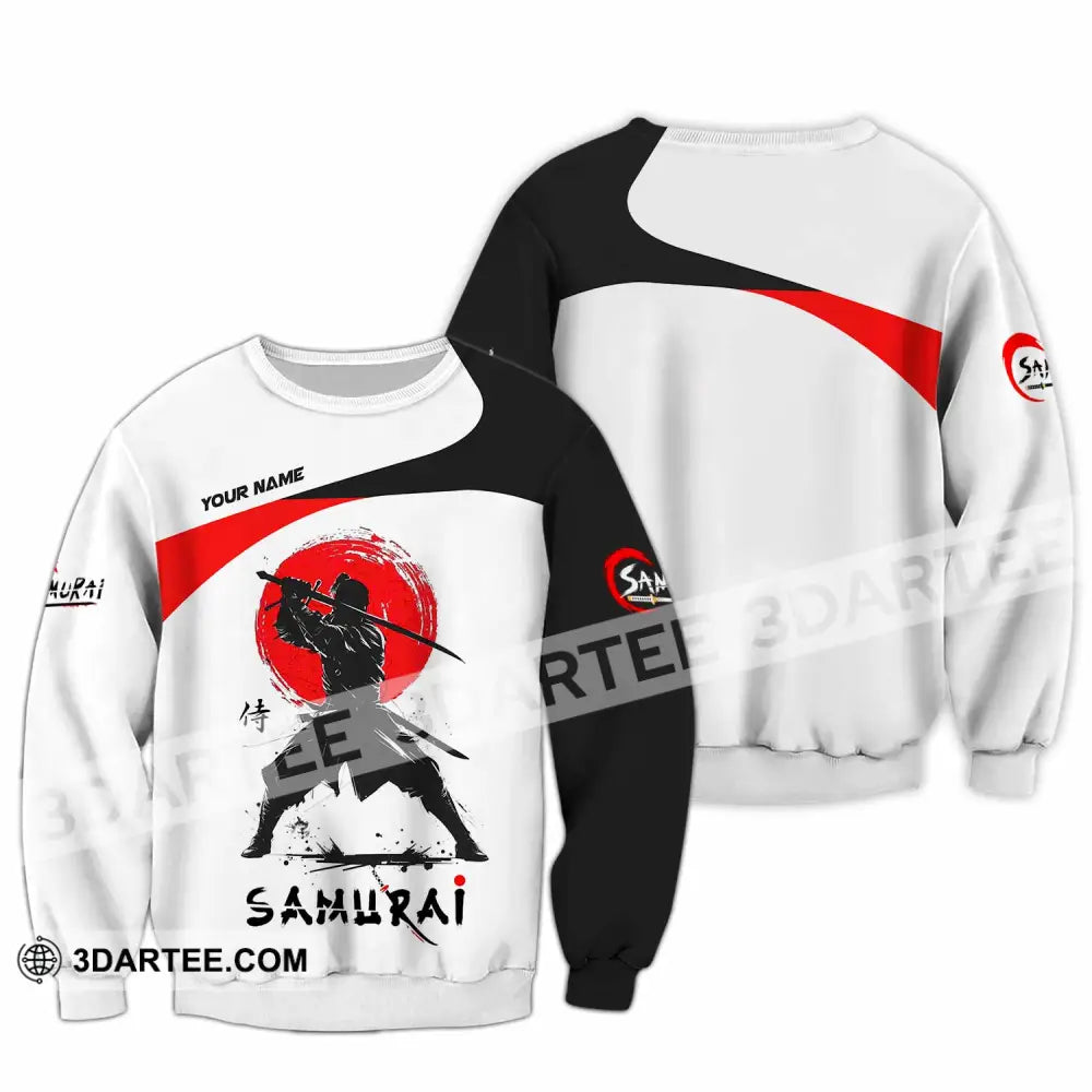 Unisex Shirt - Custom Samurai Shirt - Long Sleeve / S - T-shirt