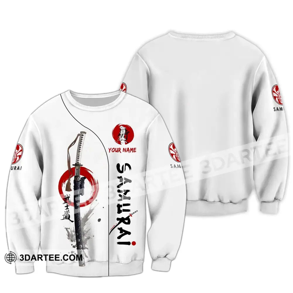 Unisex Shirt - Custom Samurai Shirt Long Sleeve / S T-shirt