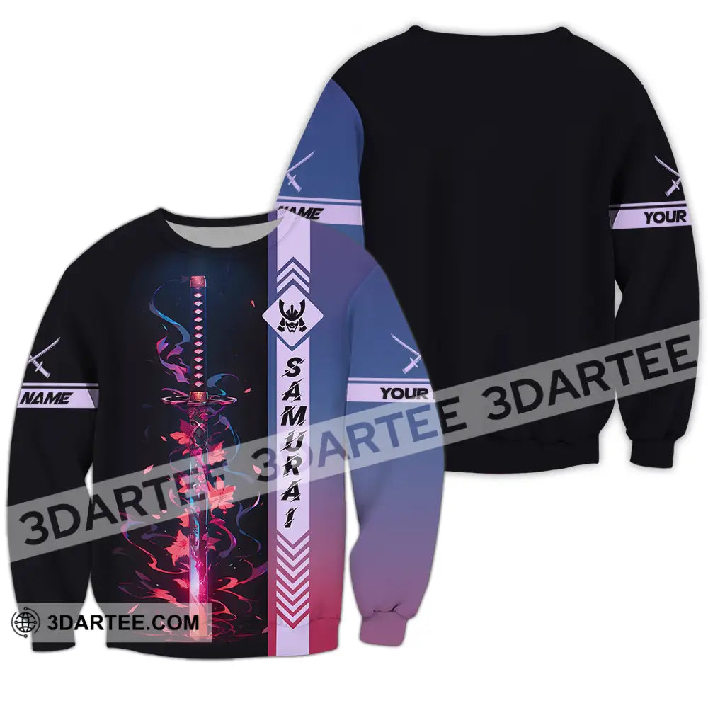 Unisex Shirt - Custom Samurai Shirt Long Sleeve / S T-shirt