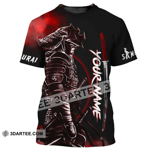 Unisex Shirt - Custom Samurai Name T-Shirt / S T-Shirt