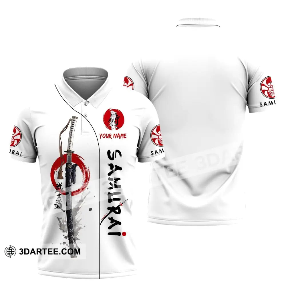 Unisex Shirt - Custom Samurai Shirt Polo Shirt / S T-shirt