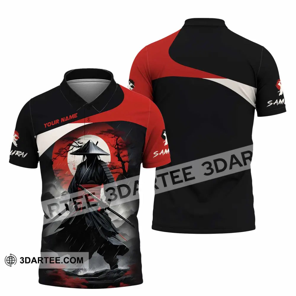 Unisex Shirt - Custom Samurai Shirt Polo Shirt / S T-shirt