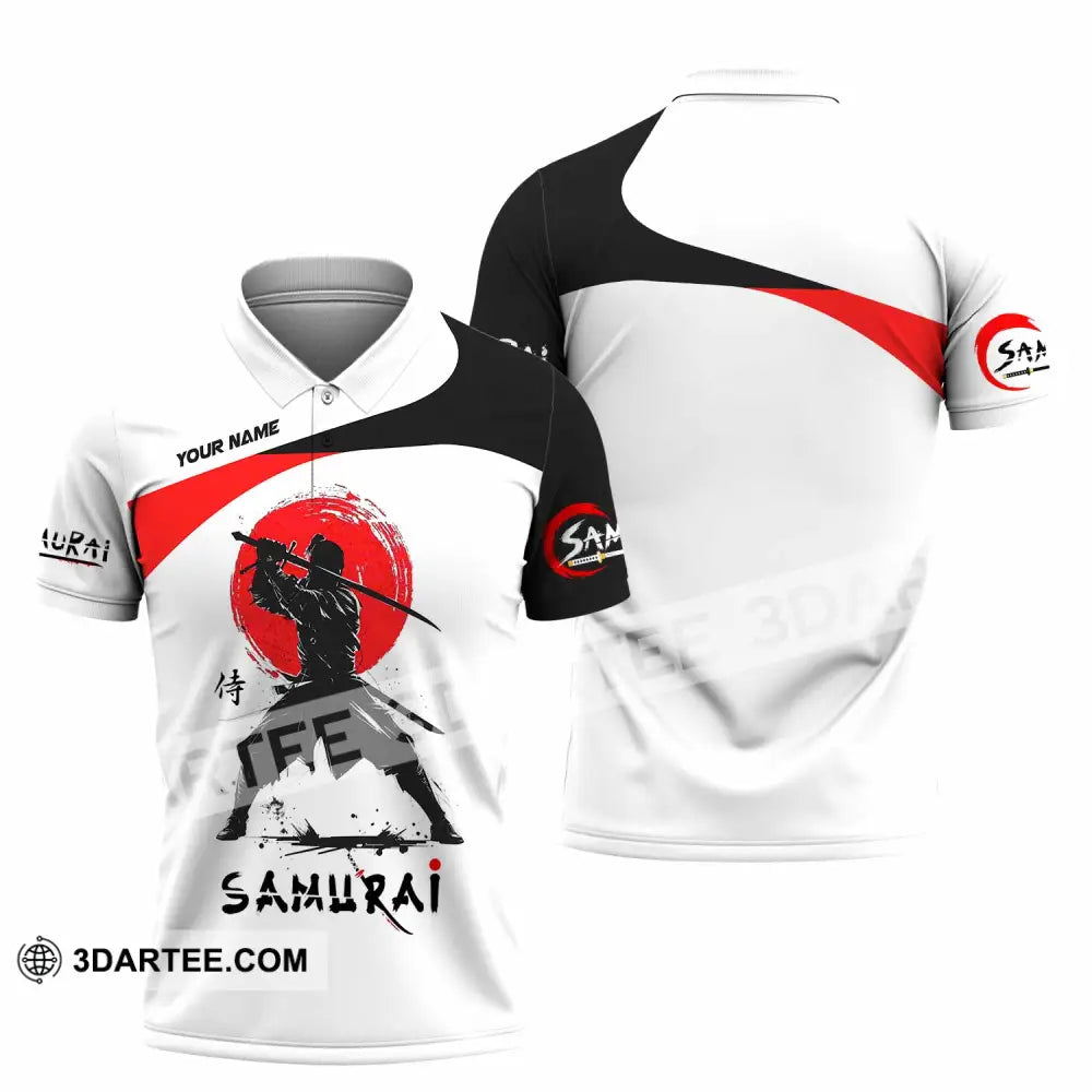 Unisex Shirt - Custom Samurai Shirt - Polo Shirt / S - T-shirt