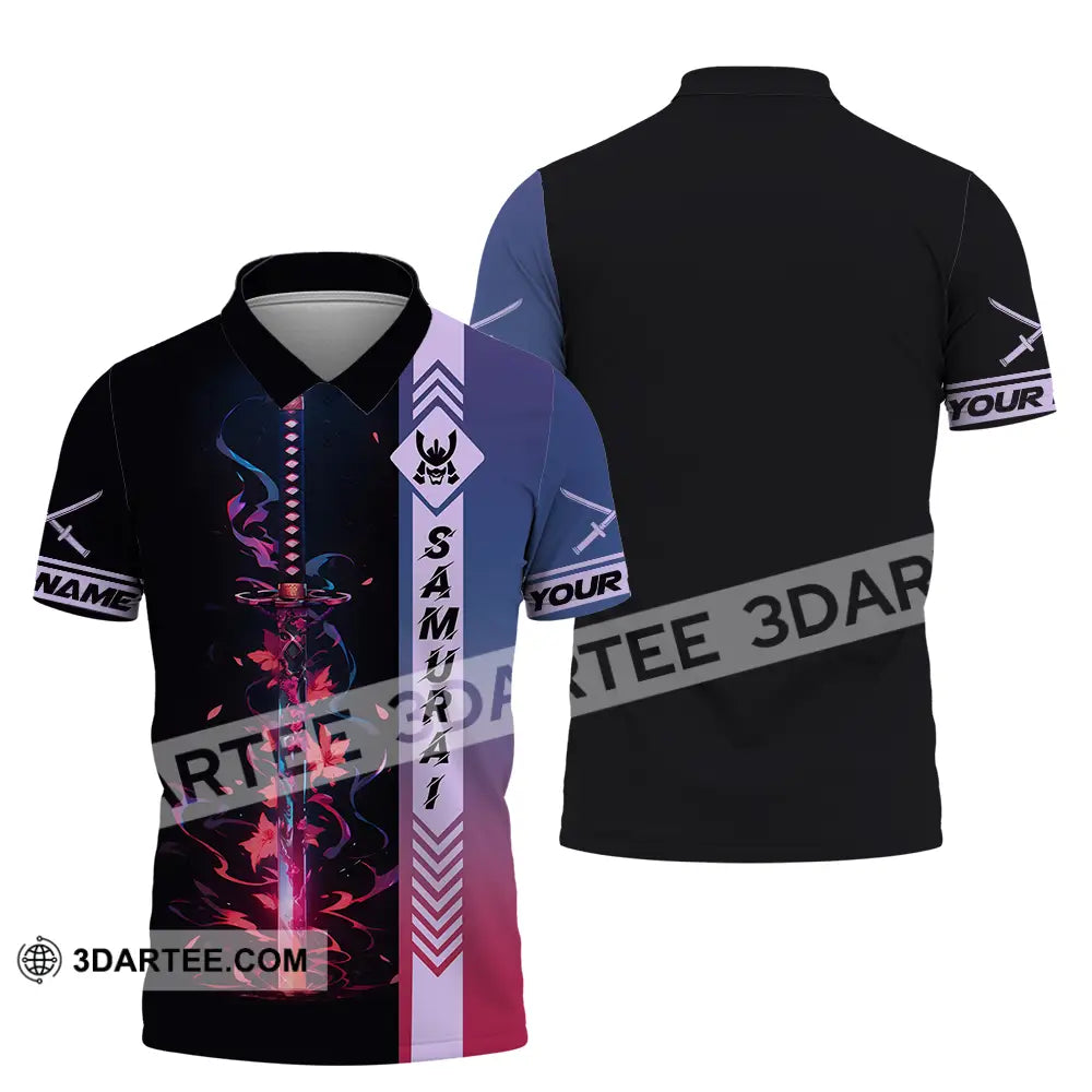 Unisex Shirt - Custom Samurai Shirt Polo Shirt / S T-shirt