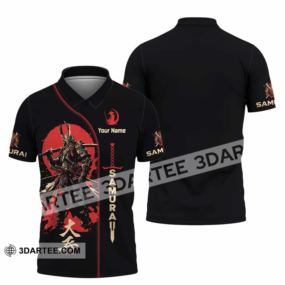 Unisex Shirt - Custom Samurai Shirt - Polo Shirt / S - T-shirt