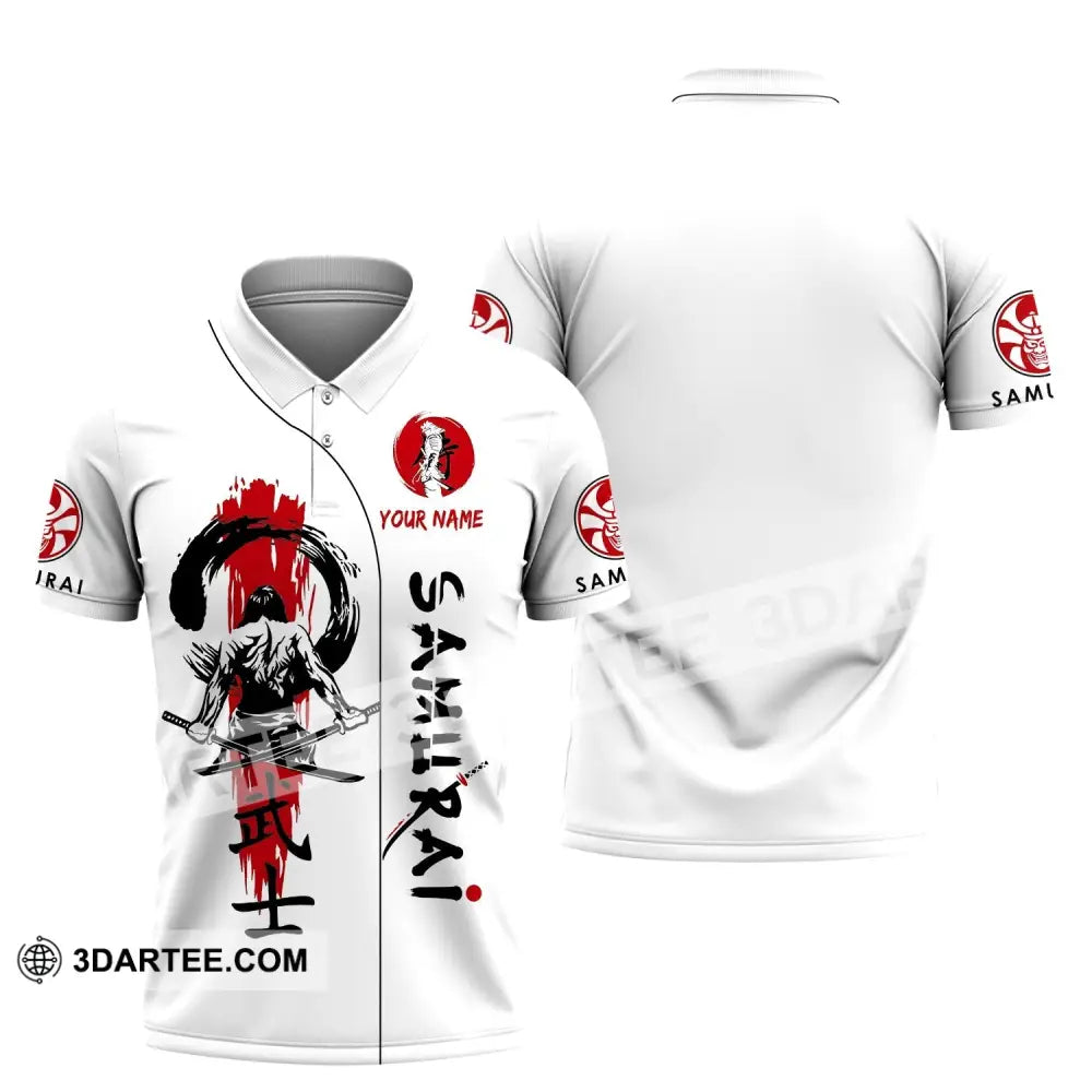 Unisex Shirt - Custom Samurai Shirt Polo Shirt / S T-shirt