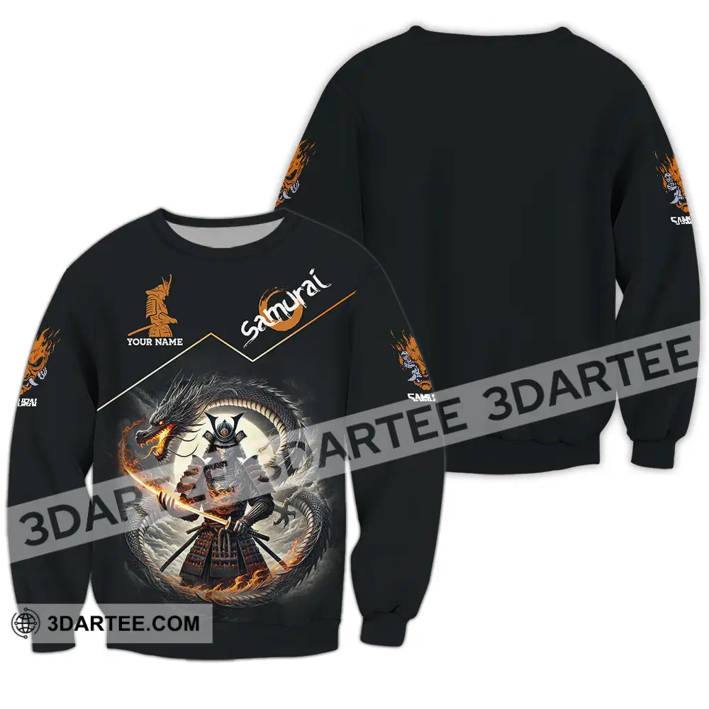 Unisex Shirt - Custom Samurai Sport Shirt Long Sleeve / S T-shirt