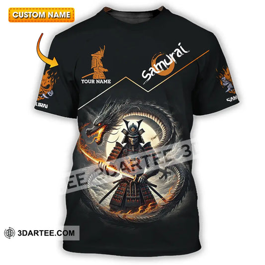 Unisex Shirt - Custom Samurai Sport Shirt T-shirt