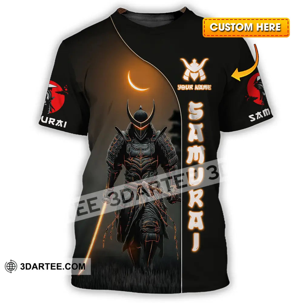 Unisex Shirt - Custom Samurai Shirt - T-shirt
