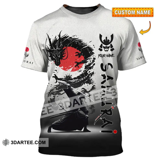Unisex Shirt Custom Samurai Shirt T shirt