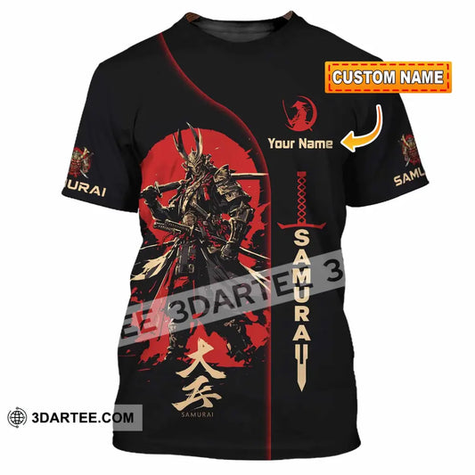 Unisex Shirt - Custom Samurai Shirt - T-shirt