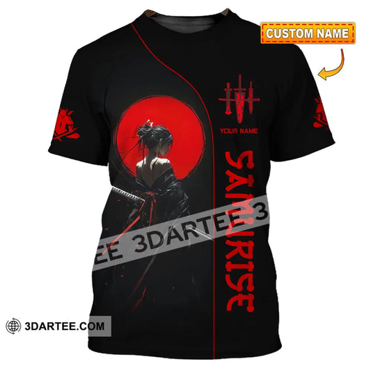 Unisex Shirt - Custom Samurai Shirt T-shirt