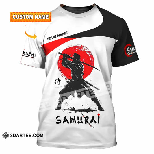Unisex Shirt - Custom Samurai Shirt - T-shirt