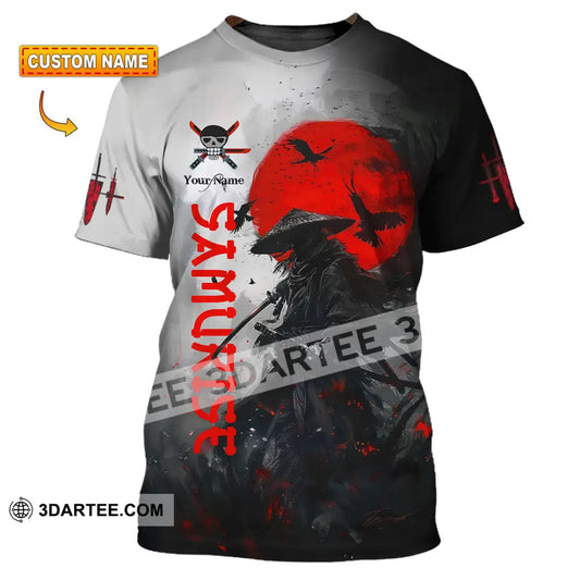 Unisex Shirt - Custom Samurai Shirt T-shirt