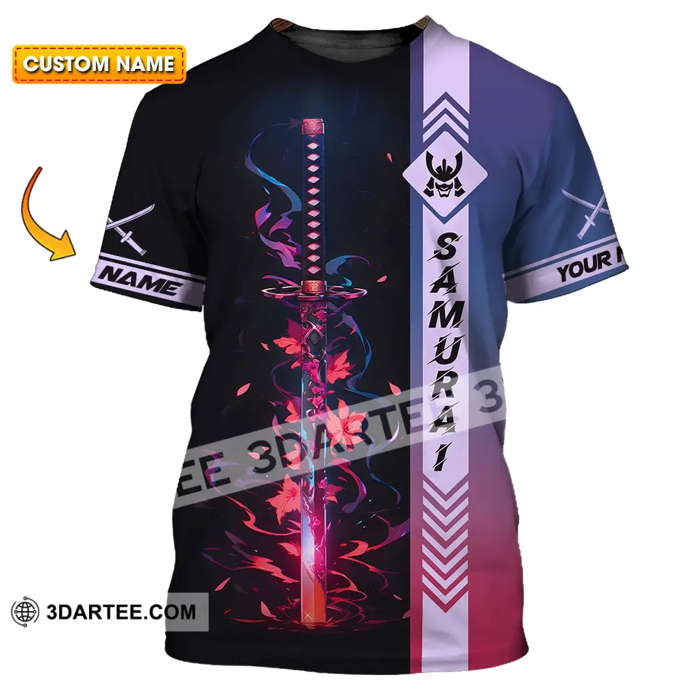 Unisex Shirt - Custom Samurai Shirt T-shirt