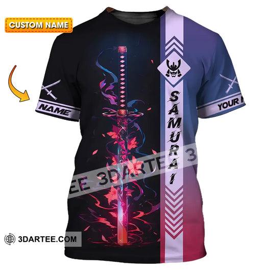 Unisex Shirt - Custom Samurai Shirt T-shirt