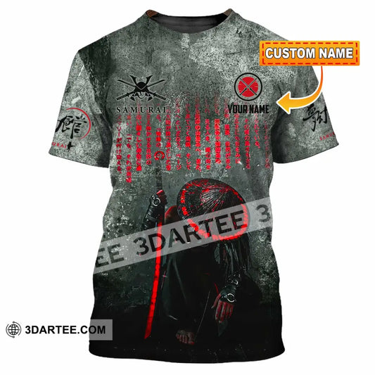 Unisex Shirt - Custom Samurai Shirt T-shirt