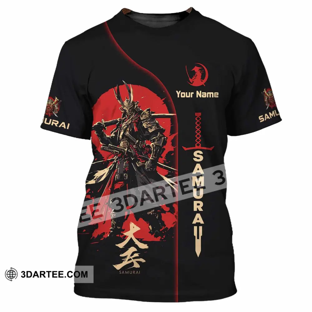 Unisex Shirt - Custom Samurai Shirt - T-Shirt / S - T-shirt