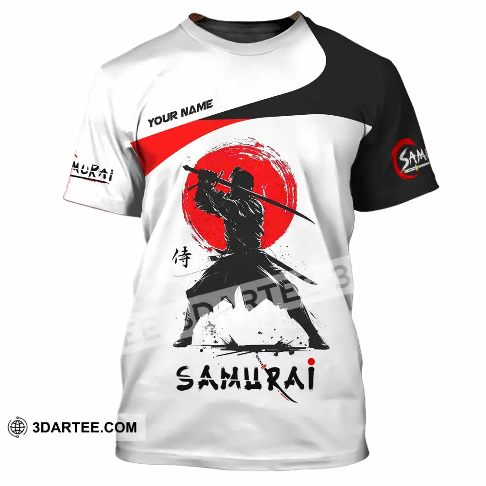 Unisex Shirt - Custom Samurai Shirt - T-Shirt / S - T-shirt