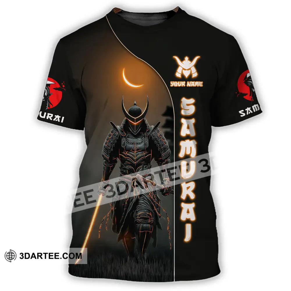 Unisex Shirt - Custom Samurai Shirt - T-Shirt / S - T-shirt