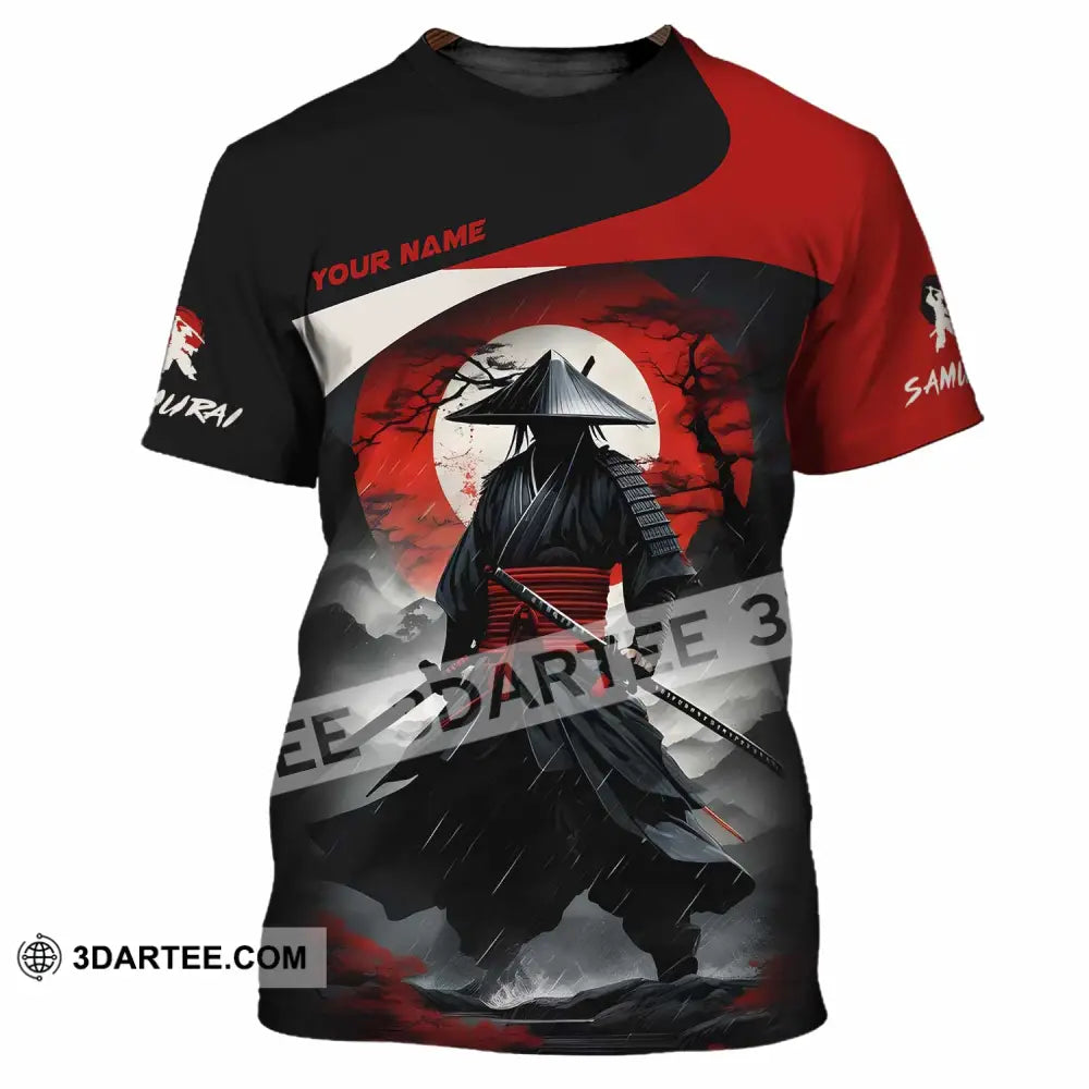 Unisex Shirt - Custom Samurai Shirt T-Shirt / S T-shirt