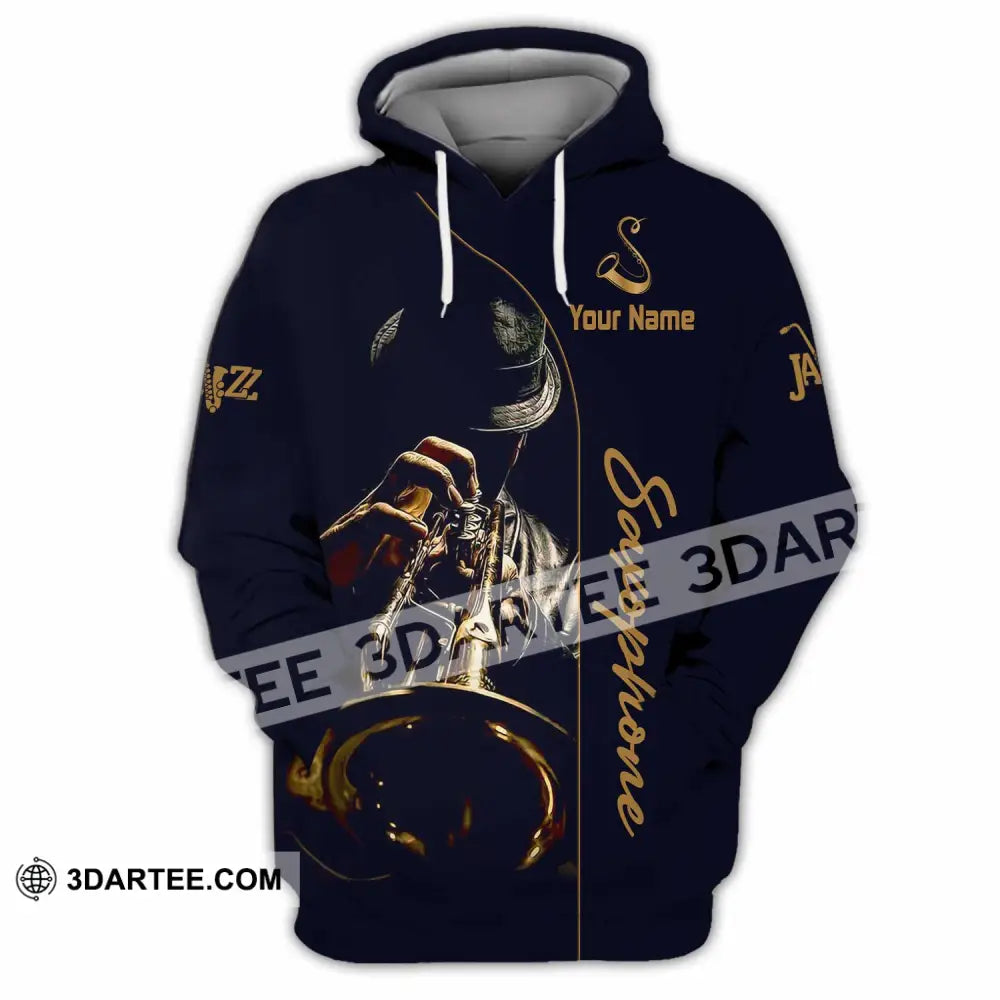 Unisex Shirt - Custom Saxophone Shirt - Hoodie / S - T-shirt