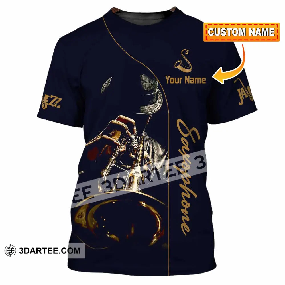 Unisex Shirt - Custom Saxophone Shirt - T-shirt