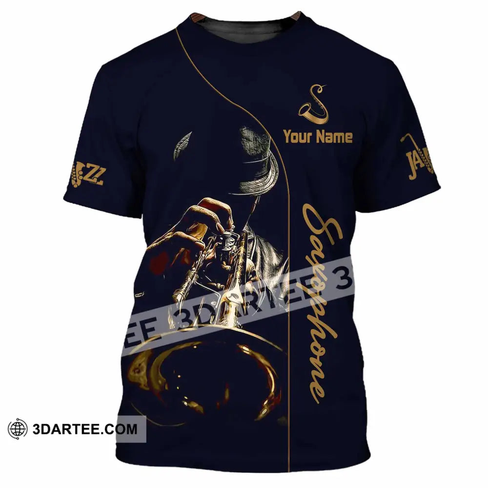 Unisex Shirt - Custom Saxophone Shirt - T-Shirt / S - T-shirt