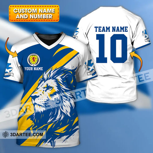 Unisex Shirt - Custom Scotland 3D Shirt T-shirt